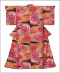 (image for) Kimono 009 - Pink Floral